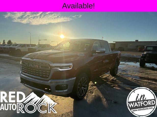 2026 RAM Ram 1500 RAM 1500 LIMITED LONGHORN CREW CAB 4X4 57 BOX
