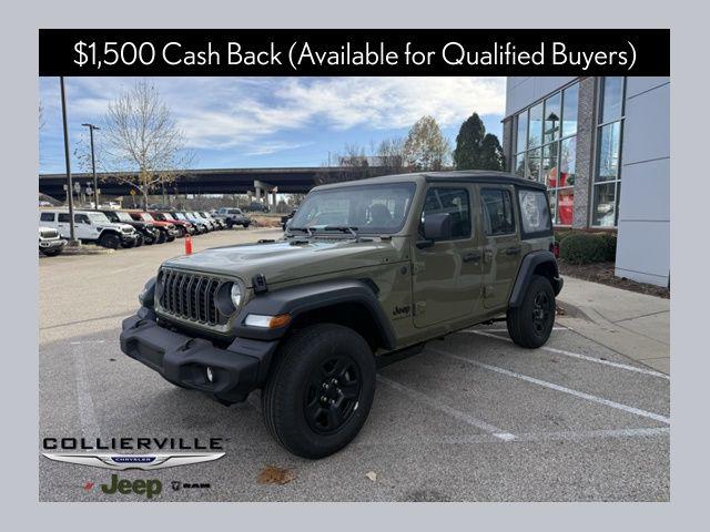 2026 Jeep Wrangler WRANGLER 4-DOOR SPORT