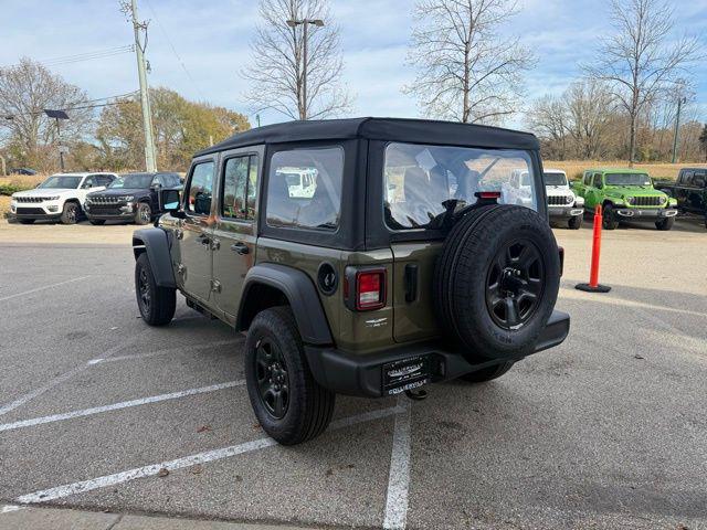 2026 Jeep Wrangler WRANGLER 4-DOOR SPORT