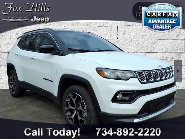 2026 Jeep Compass COMPASS LIMITED 4X4