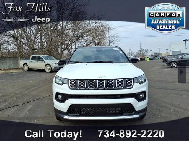 2026 Jeep Compass COMPASS LIMITED 4X4