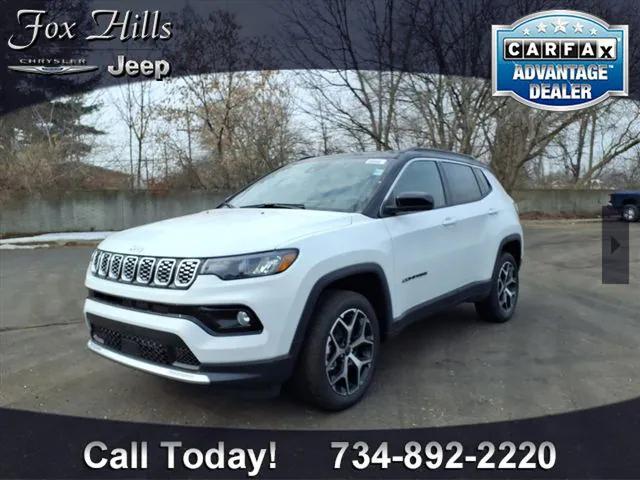 2026 Jeep Compass COMPASS LIMITED 4X4