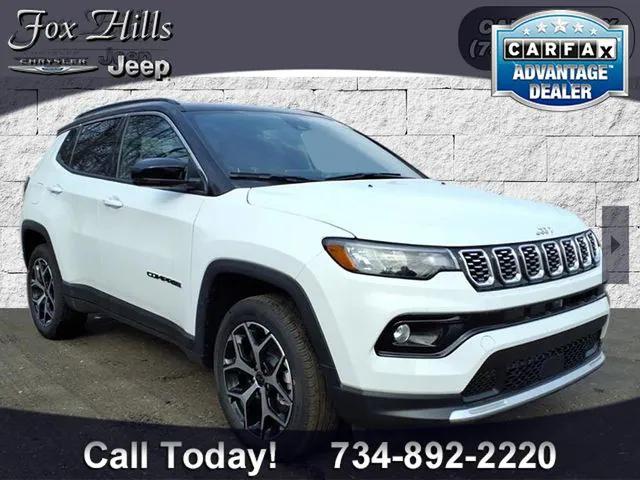 2026 Jeep Compass COMPASS LIMITED 4X4