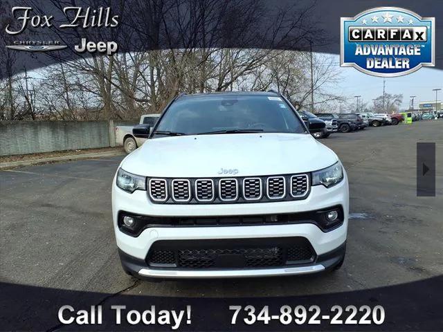 2026 Jeep Compass COMPASS LIMITED 4X4