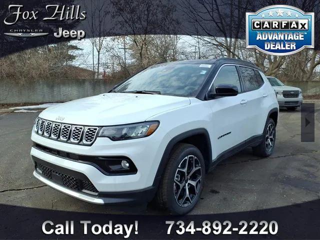 2026 Jeep Compass COMPASS LIMITED 4X4