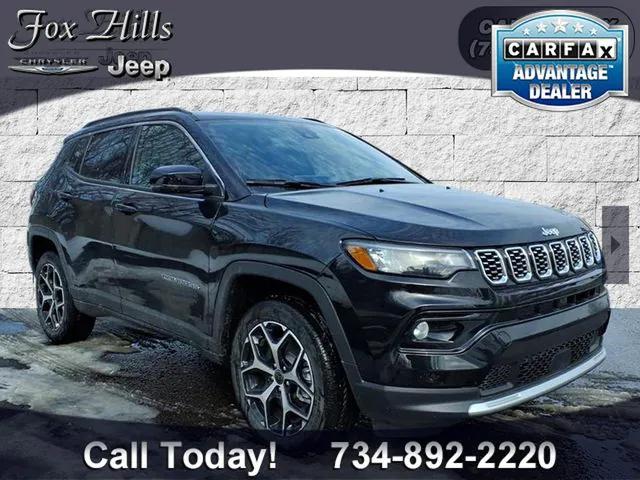 2026 Jeep Compass COMPASS LIMITED 4X4