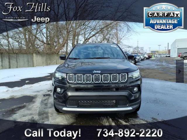 2026 Jeep Compass COMPASS LIMITED 4X4