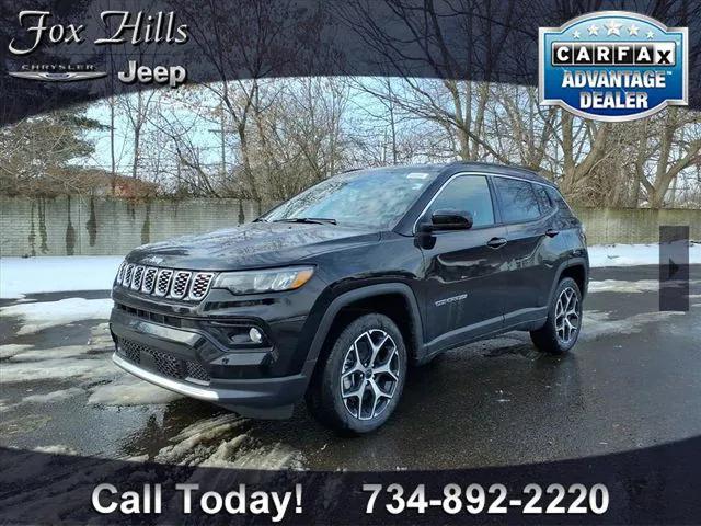 2026 Jeep Compass COMPASS LIMITED 4X4