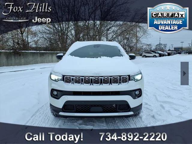 2026 Jeep Compass COMPASS LIMITED 4X4 2026 Jeep Compass COMPASS LIMITED 4X4