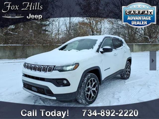 2026 Jeep Compass COMPASS LIMITED 4X4 2026 Jeep Compass COMPASS LIMITED 4X4