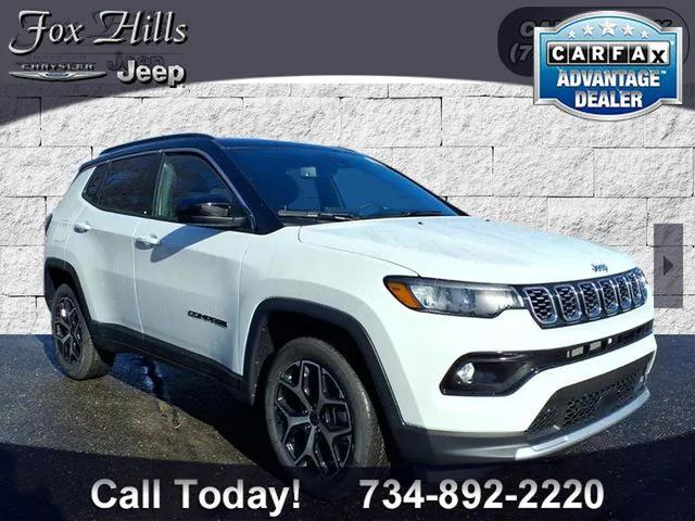 2026 Jeep Compass COMPASS LIMITED 4X4