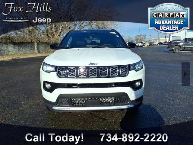 2026 Jeep Compass COMPASS LIMITED 4X4