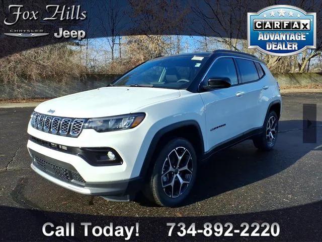 2026 Jeep Compass COMPASS LIMITED 4X4