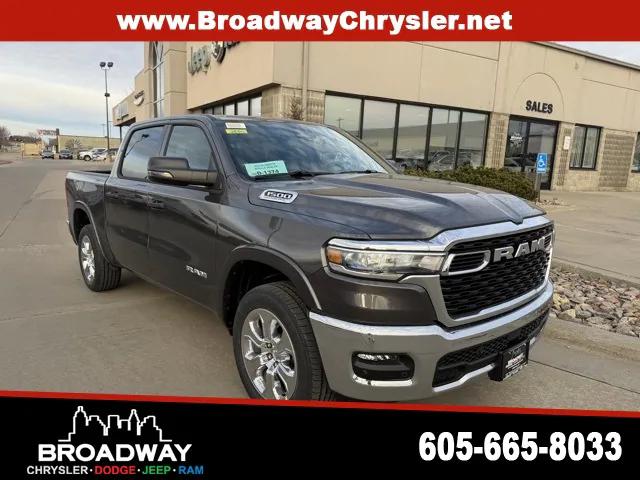 2026 RAM Ram 1500 RAM 1500 BIG HORN CREW CAB 4X4 57 BOX