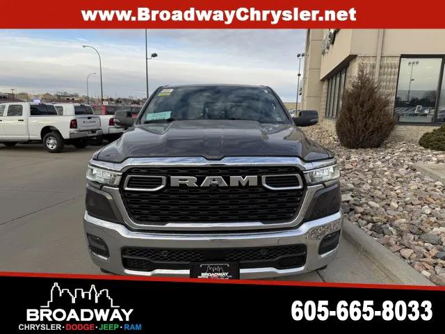 2026 RAM Ram 1500 RAM 1500 BIG HORN CREW CAB 4X4 57 BOX