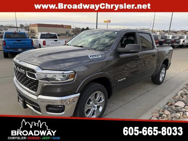 2026 RAM Ram 1500 RAM 1500 BIG HORN CREW CAB 4X4 57 BOX