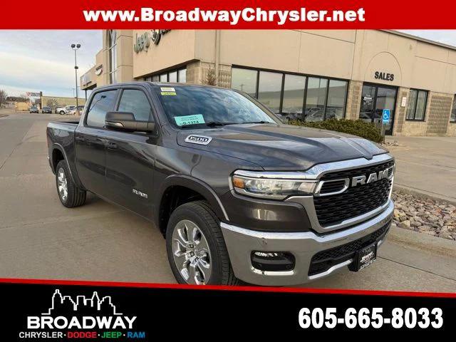 2026 RAM Ram 1500 RAM 1500 BIG HORN CREW CAB 4X4 57 BOX