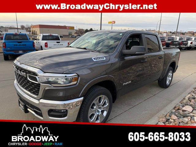 2026 RAM Ram 1500 RAM 1500 BIG HORN CREW CAB 4X4 57 BOX