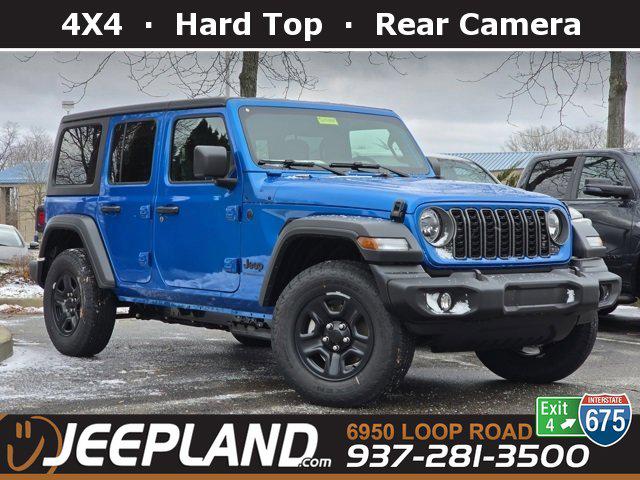 2026 Jeep Wrangler WRANGLER 4-DOOR SPORT 2026 Jeep Wrangler WRANGLER 4-DOOR SPORT