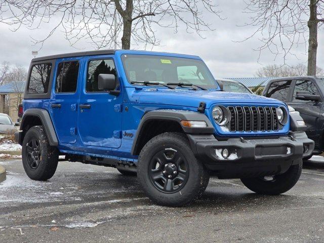 2026 Jeep Wrangler WRANGLER 4-DOOR SPORT 2026 Jeep Wrangler WRANGLER 4-DOOR SPORT