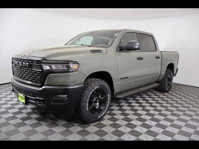 2026 RAM Ram 1500 RAM 1500 WARLOCK CREW CAB 4X4 57 BOX