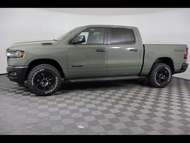 2026 RAM Ram 1500 RAM 1500 WARLOCK CREW CAB 4X4 57 BOX