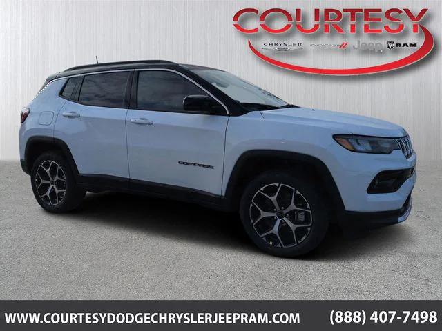 2026 Jeep Compass COMPASS LIMITED 4X4