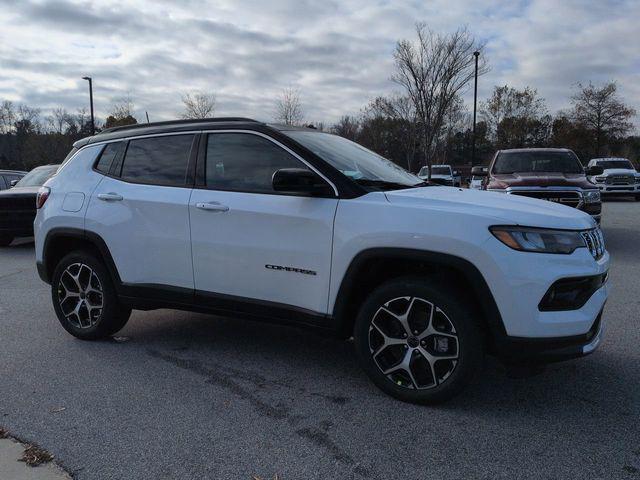 2026 Jeep Compass COMPASS LIMITED 4X4
