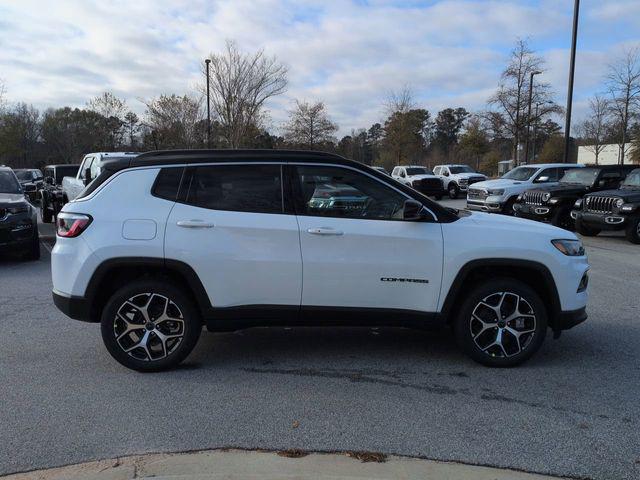 2026 Jeep Compass COMPASS LIMITED 4X4