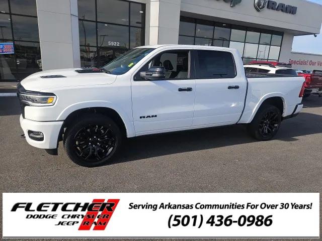 2026 RAM Ram 1500 RAM 1500 LIMITED CREW CAB 4X4 57 BOX