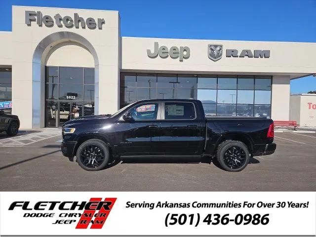 2026 RAM Ram 1500 RAM 1500 LIMITED CREW CAB 4X4 57 BOX
