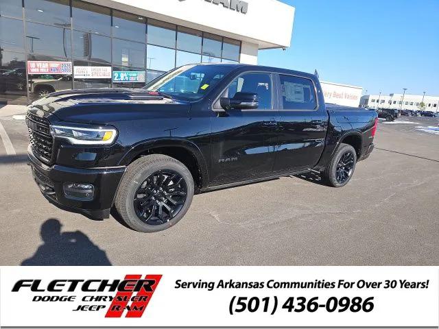 2026 RAM Ram 1500 RAM 1500 LIMITED CREW CAB 4X4 57 BOX