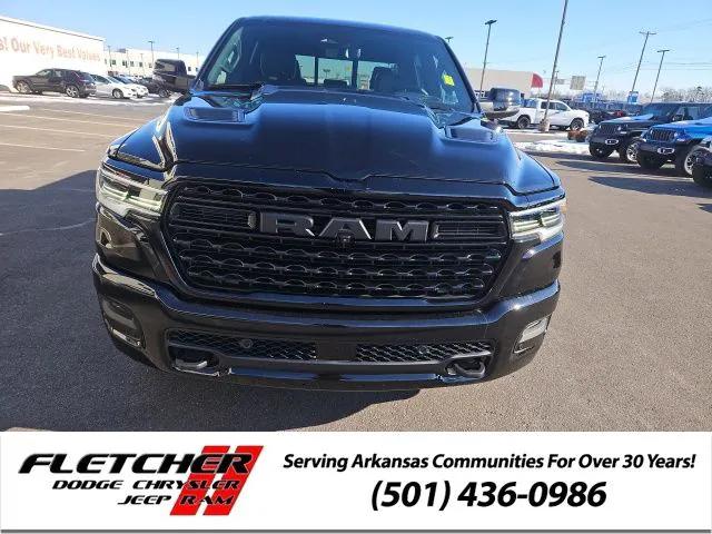 2026 RAM Ram 1500 RAM 1500 LIMITED CREW CAB 4X4 57 BOX