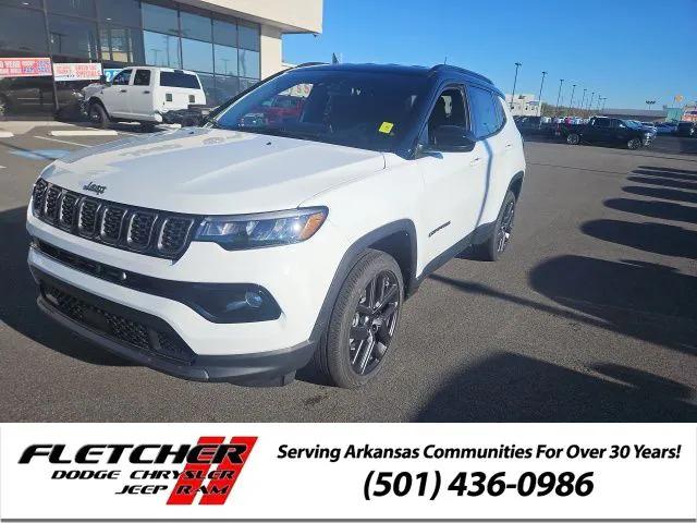 2026 Jeep Compass COMPASS LIMITED ALTITUDE 4X4 2026 Jeep Compass COMPASS LIMITED ALTITUDE 4X4
