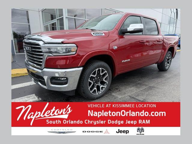 2026 RAM Ram 1500 RAM 1500 LARAMIE CREW CAB 4X4 57 BOX