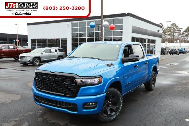 2026 RAM Ram 1500 RAM 1500 BIG HORN CREW CAB 4X2 57 BOX
