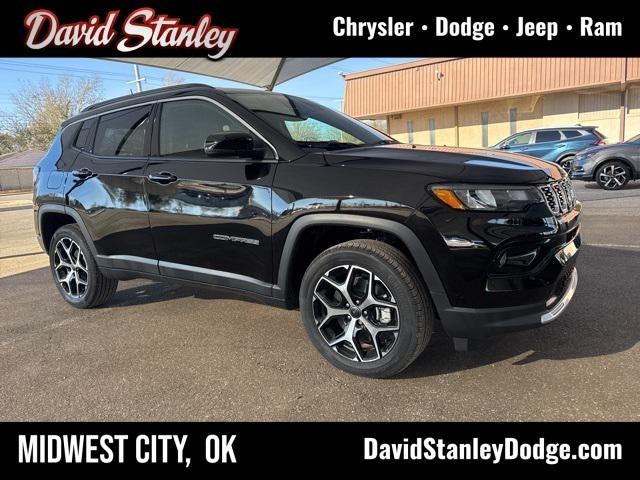 2026 Jeep Compass COMPASS LIMITED 4X4