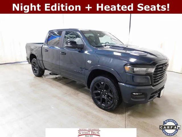 2026 RAM Ram 1500 RAM 1500 LARAMIE CREW CAB 4X4 57 BOX