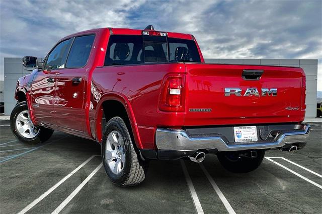 2026 RAM Ram 1500 RAM 1500 BIG HORN CREW CAB 4X4 57 BOX