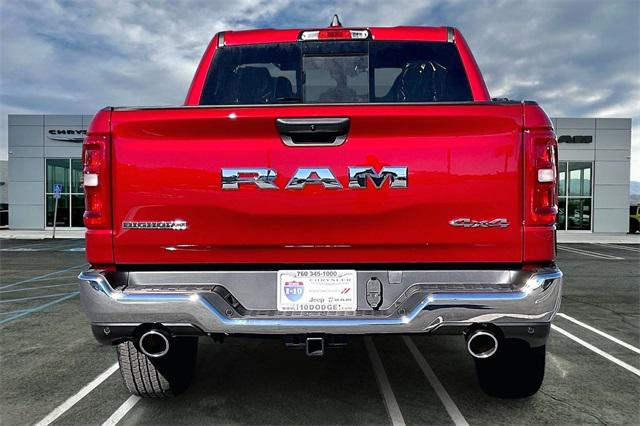2026 RAM Ram 1500 RAM 1500 BIG HORN CREW CAB 4X4 57 BOX