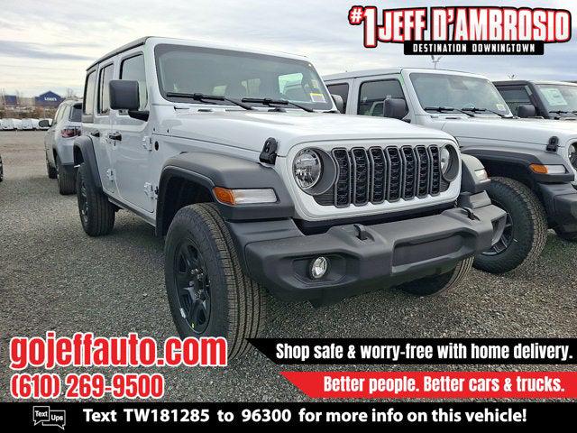 2026 Jeep Wrangler WRANGLER 4-DOOR SPORT 2026 Jeep Wrangler WRANGLER 4-DOOR SPORT