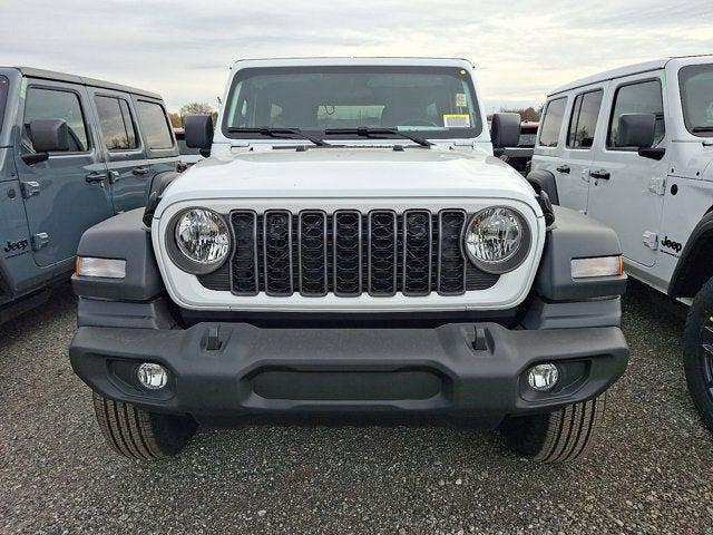 2026 Jeep Wrangler WRANGLER 4-DOOR SPORT 2026 Jeep Wrangler WRANGLER 4-DOOR SPORT