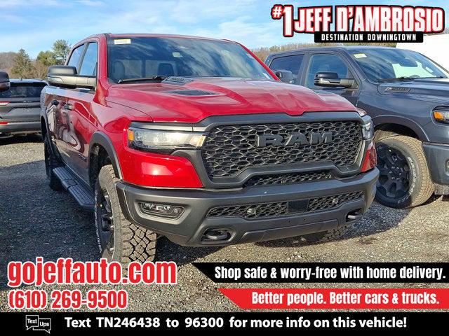 2026 RAM Ram 1500 RAM 1500 REBEL CREW CAB 4X4 57 BOX