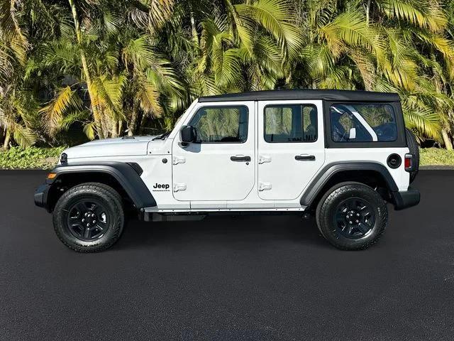 2026 Jeep Wrangler WRANGLER 4-DOOR SPORT 2026 Jeep Wrangler WRANGLER 4-DOOR SPORT