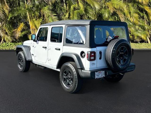 2026 Jeep Wrangler WRANGLER 4-DOOR SPORT 2026 Jeep Wrangler WRANGLER 4-DOOR SPORT