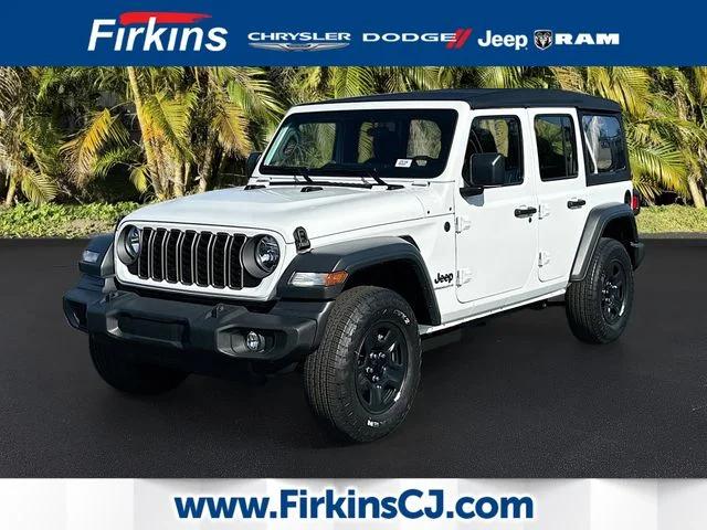 2026 Jeep Wrangler WRANGLER 4-DOOR SPORT