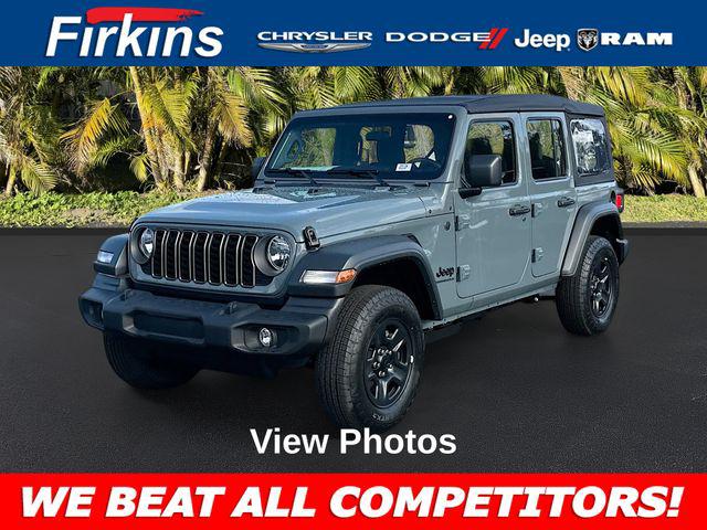 2026 Jeep Wrangler WRANGLER 4-DOOR SPORT