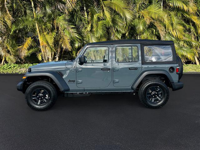 2026 Jeep Wrangler WRANGLER 4-DOOR SPORT