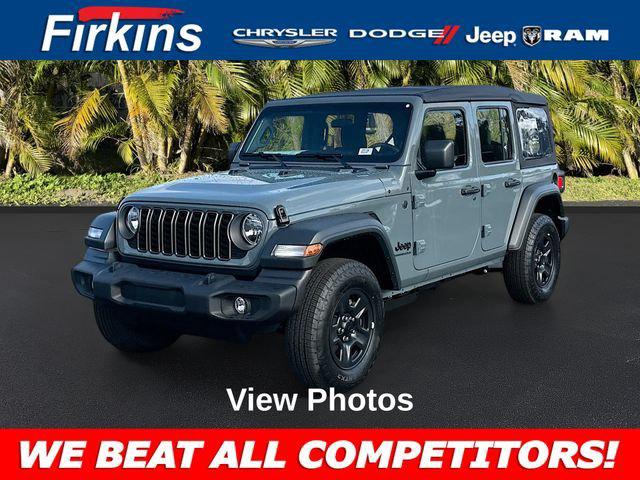 2026 Jeep Wrangler WRANGLER 4-DOOR SPORT