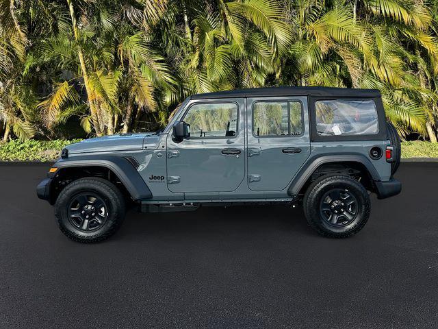 2026 Jeep Wrangler WRANGLER 4-DOOR SPORT